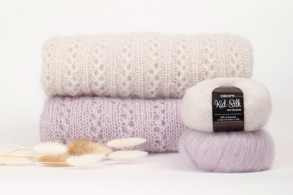 Gorgeous in DROPS Kid-Silk