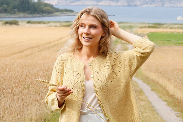 Colourful knits
