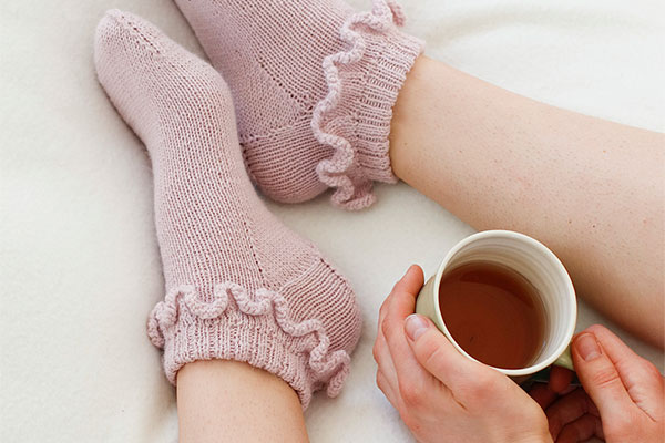Let’s knit socks!