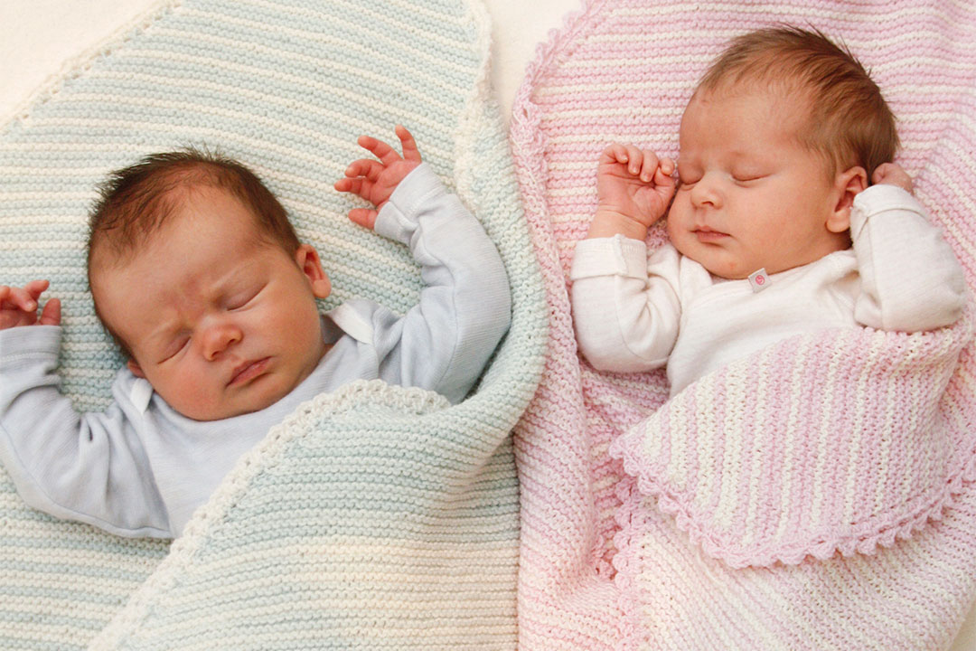 Wunderschöne Babydecken