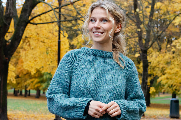 Pronta para o Inverno