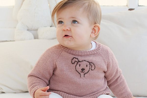 Sweet baby knits