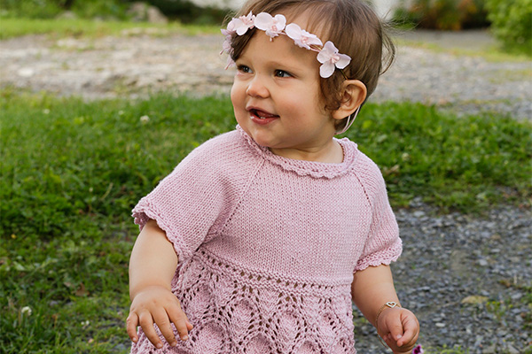 Vestidos para bebés