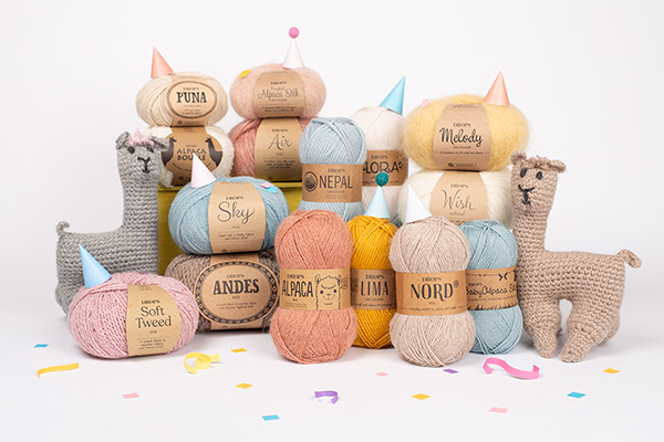 Wool Warehouse - **THE DROPS ALPACA PARTY SALE ENDS AT MIDNIGHT TONIGHT!!**  Don't miss the chance to save 25% on 8 DROPS Alpaca yarns!  wwhou.se/alpacaparty #drops #sale #knitting #crochet #WoolWarehouse