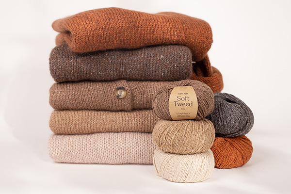 Vamos tricotar com o DROPS Soft Tweed