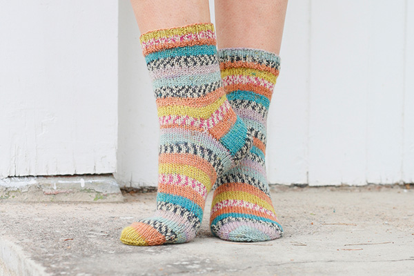 Time for socks