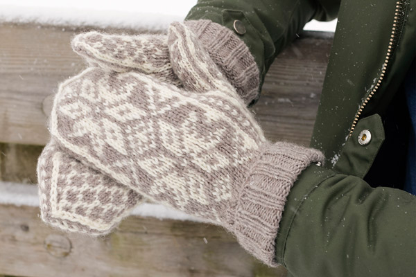 Cosy mittens