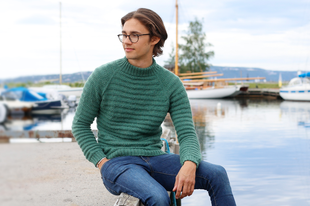 Novos pulôveres para homem