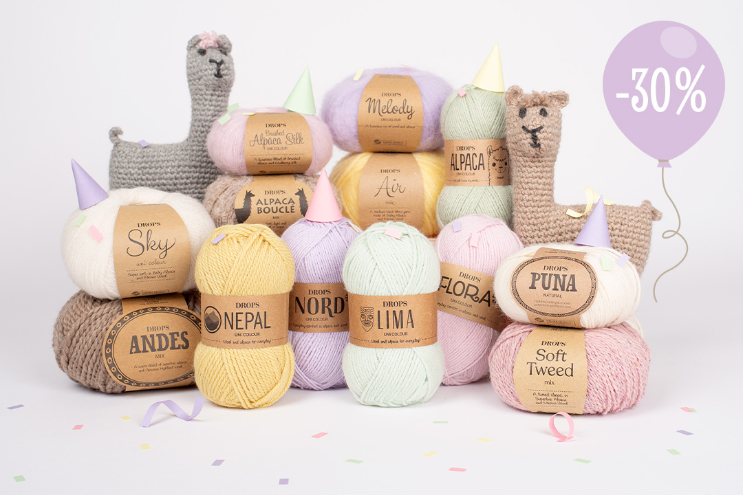 DROPS Alpaca Party