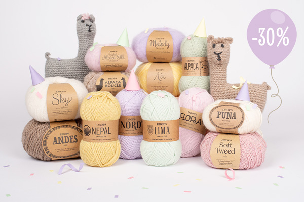 DROPS Alpaca Party