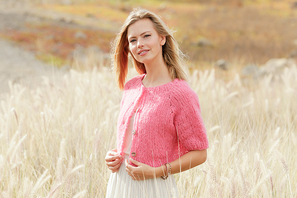 Kortærmede cardigans