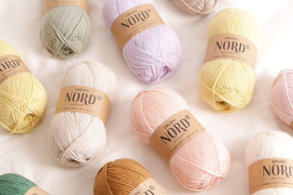 Smukt i DROPS Nord