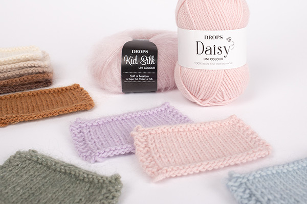 DROPS Daisy + DROPS Kid-Silk