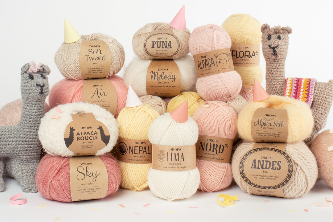 DROPS Alpaca Party