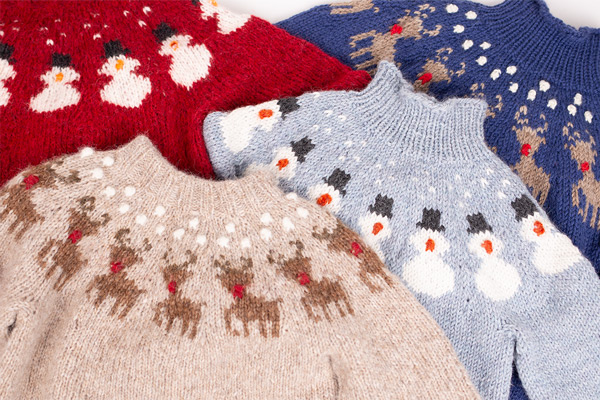 New Christmas designs