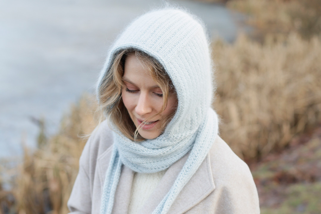 Hooded scarves