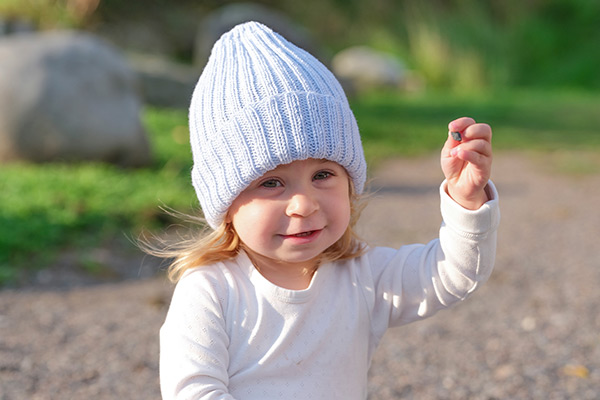Prendas de punto para niños