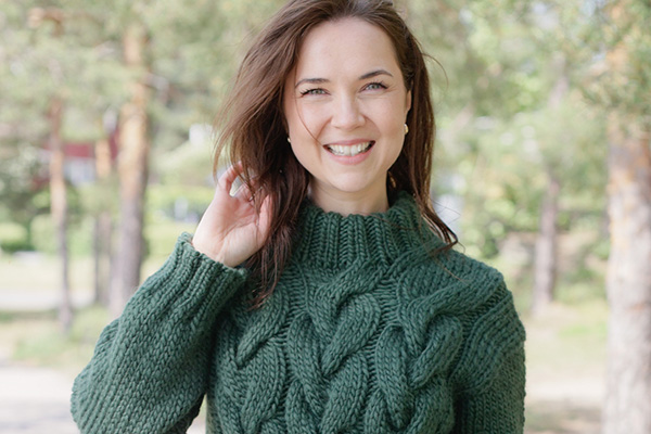 Chunky knits