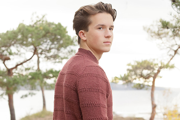 Layer up: New men’s patterns