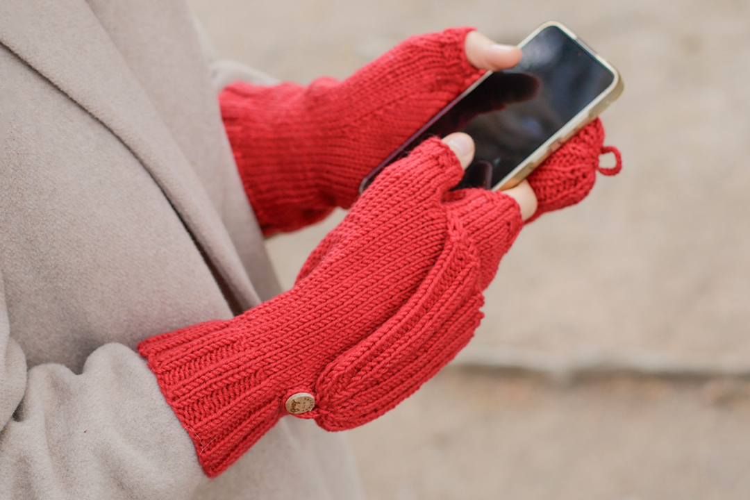 DROPS Design - Härliga vantar