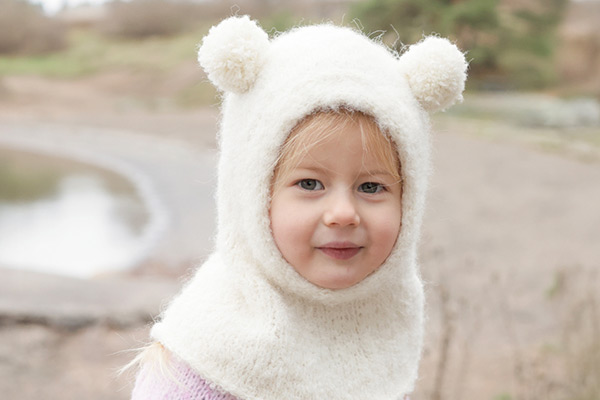 Mukavia neuleita lapsille