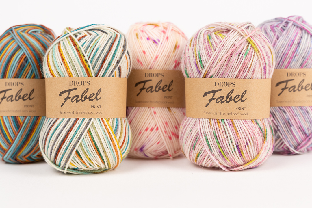 DROPS Design - Nové barvičky