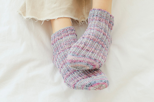 Chaussettes colorées