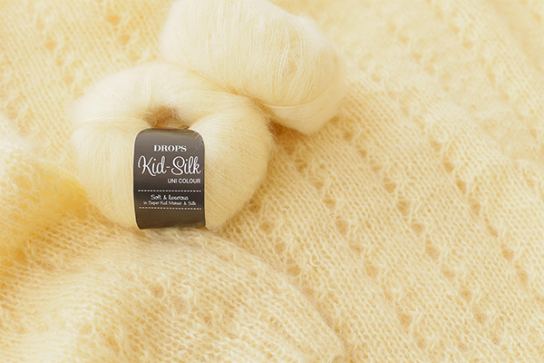 Wegdromen in DROPS Kid-Silk