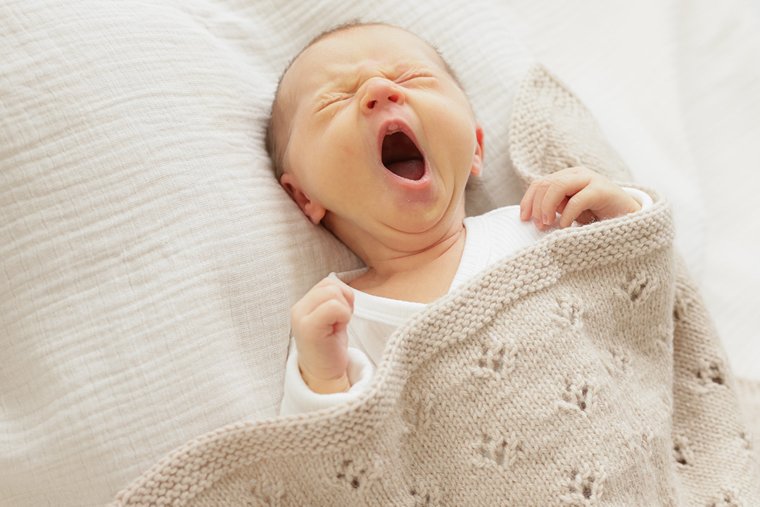 Mjuka babyfiltar