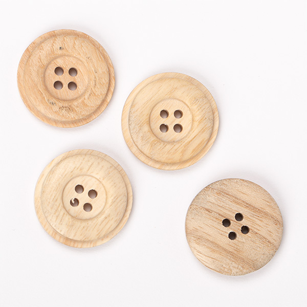 DROPS Buttons Beech wood no. 502