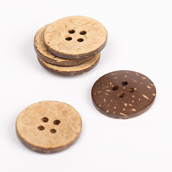 DROPS Knappar Kokosnöt No. 515 isometric