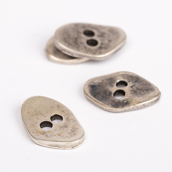 DROPS Knappar Kantig No. 534 isometric