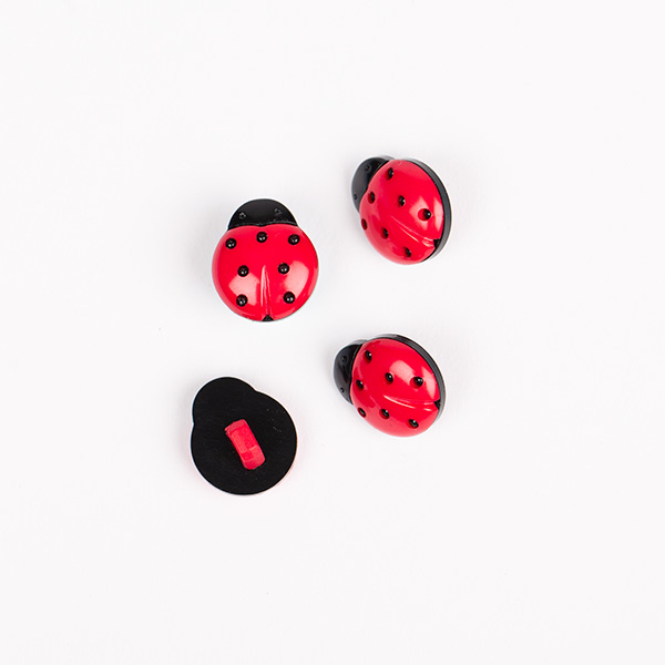 Bottoni DROPS Coccinella no. 550