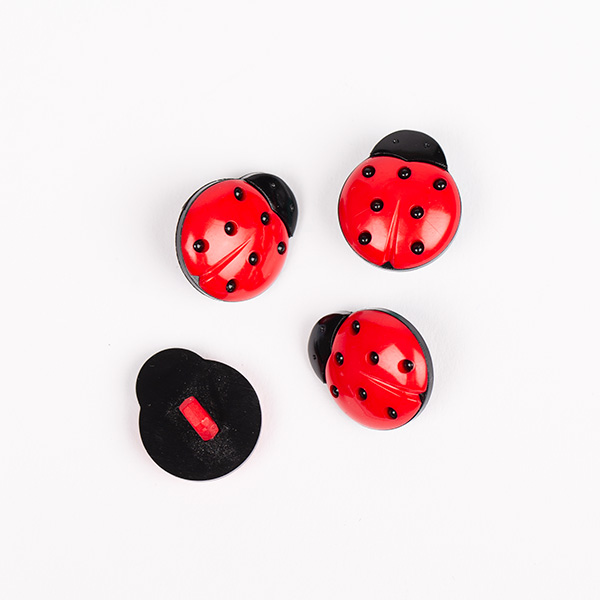 Bottoni DROPS Coccinella no. 551