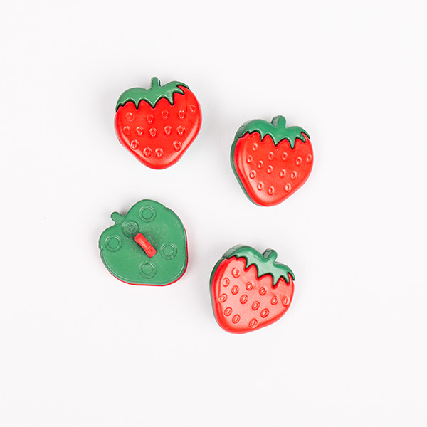 Bottoni DROPS Fragola no. 552