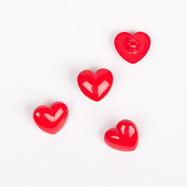 Bottoni DROPS Cuore no. 553