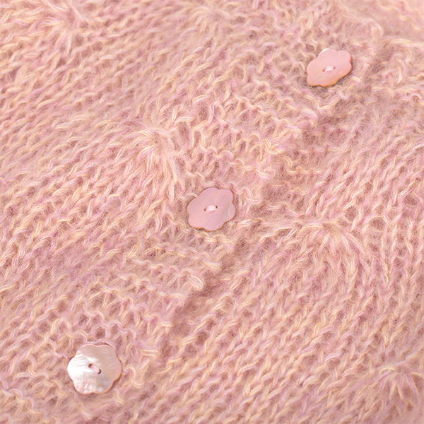 DROPS Buttons Flower (blush) no. 602