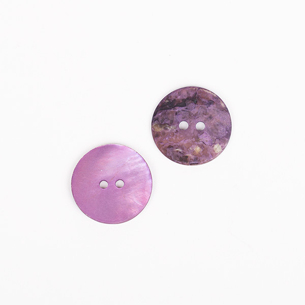 DROPS Knappar Rund (lila) No. 609