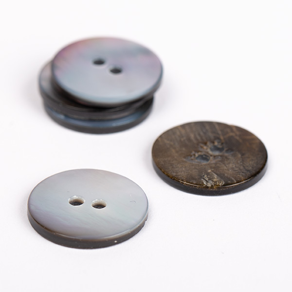 DROPS Buttons Round (moonbeam) no. 614