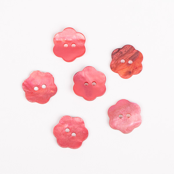 DROPS Napit Kukka (punainen) no. 617