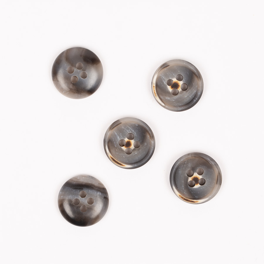 Bottoni DROPS Imitazione del legno (mocha) no. 701