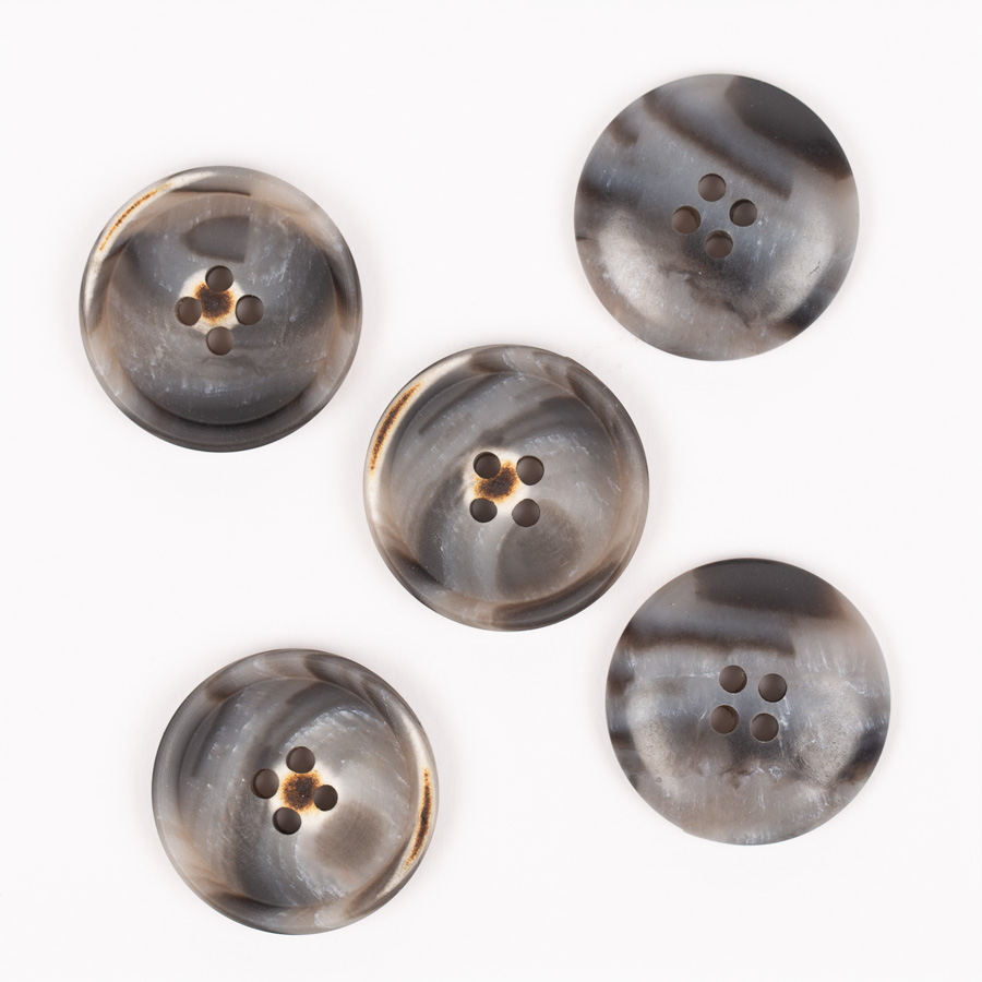Bottoni DROPS Imitazione del legno (mocha) no. 702
