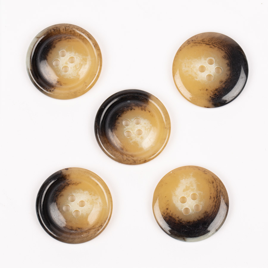 Bottoni DROPS Imitazione del corno (bruciato) no. 707