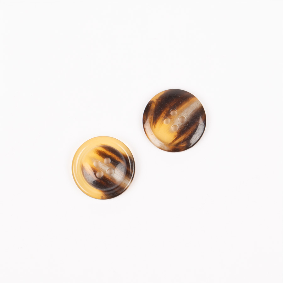 DROPS Knappar Imitaterat horn (karamell) No. 709