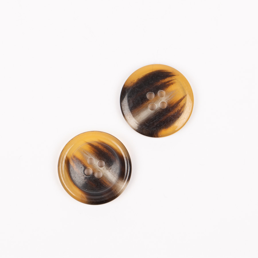 DROPS Knappar Imiterat horn (karamell) No. 710