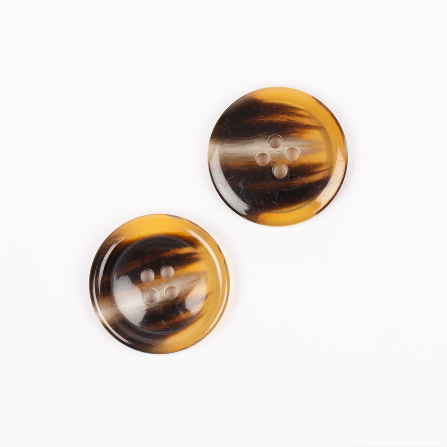 DROPS Knappar Imiterat horn (karamell) No. 711