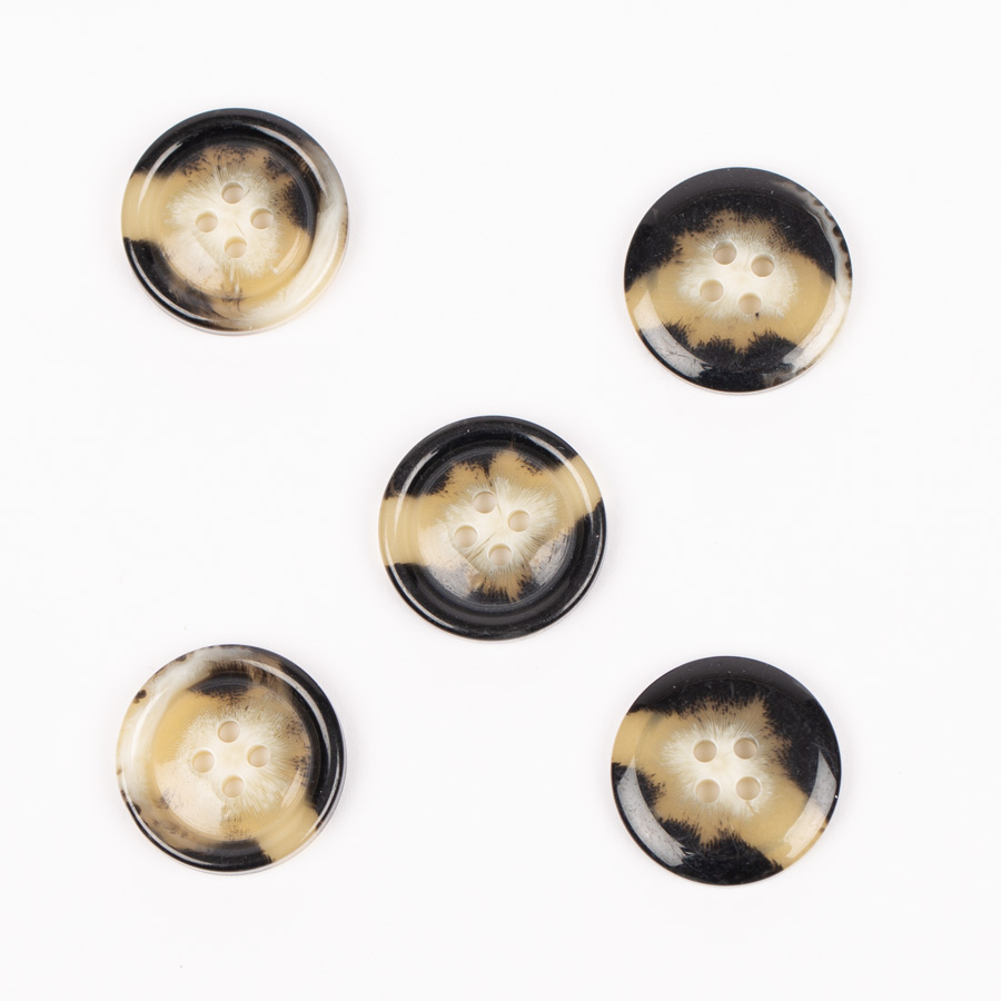 DROPS Buttons Imitation horn (mocha) no. 712