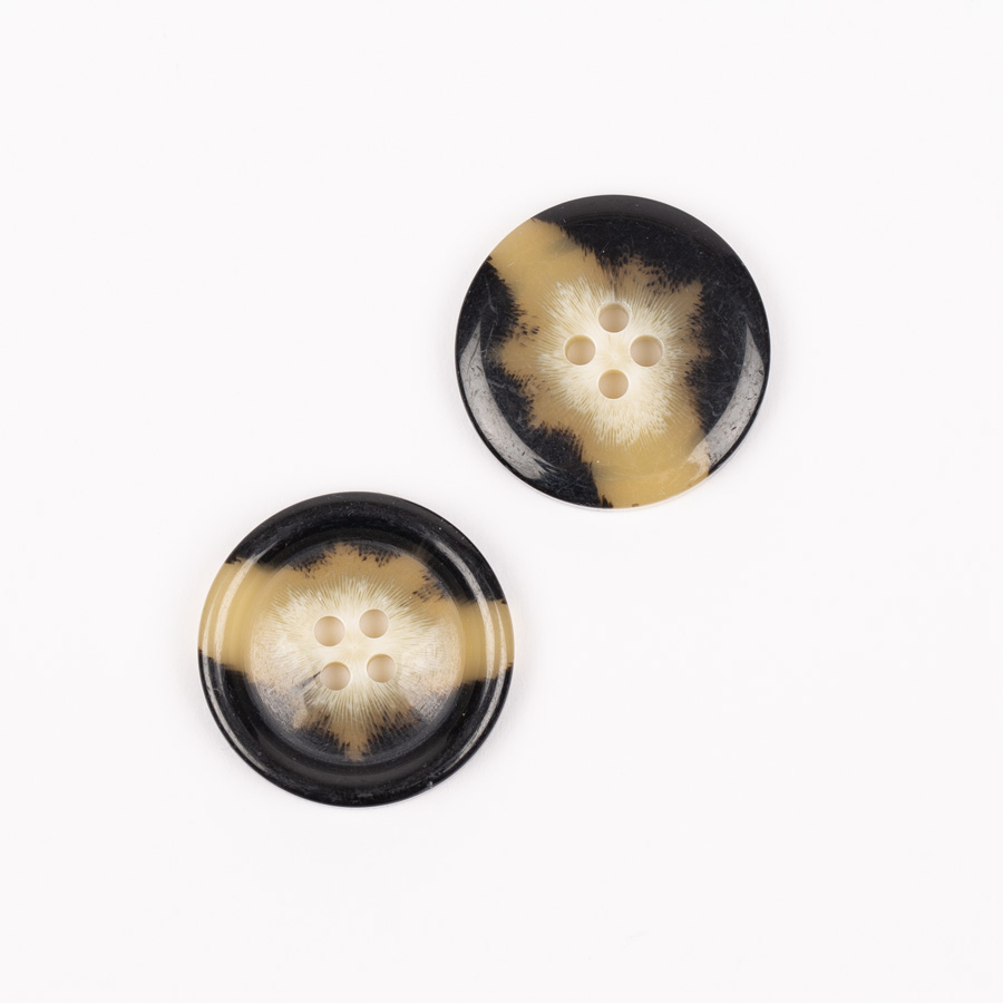 Knoflíky DROPS Imitace rohoviny (moka) no. 714