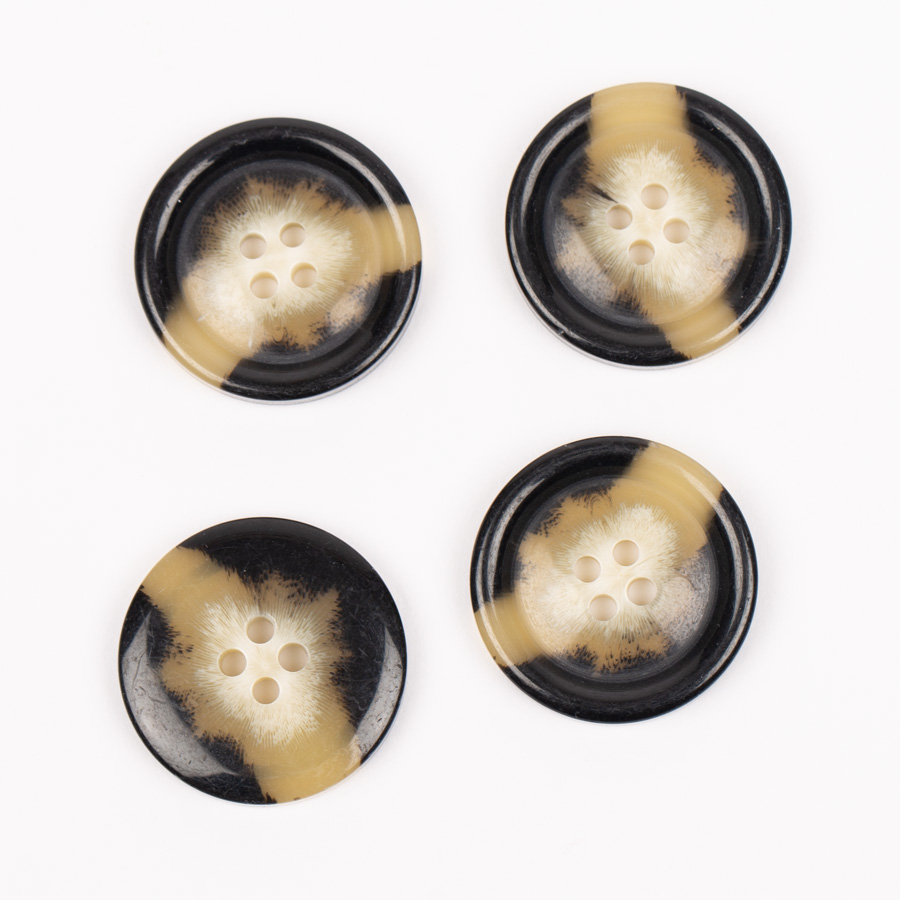 Knoflíky DROPS Imitace rohoviny (moka) no. 714