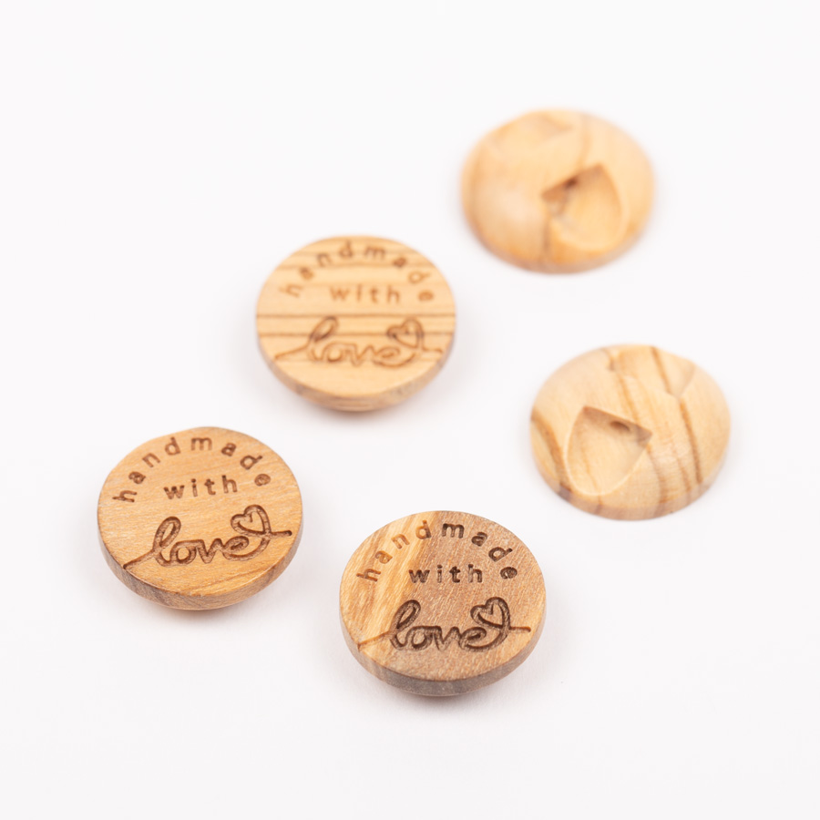 DROPS Knappar Handmade with Love No. 805 isometric